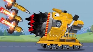 Мультики Для Детей. Мультфильмы Для Малышей Про Танки. Пожарная Машина Смотреть Мультики Онлайн