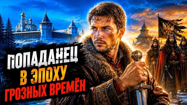 АУДИОКНИГА ПОПАДАНЦЫ: ЦАРСКАЯ НЕМИЛОСТЬ | ПОЛНАЯ