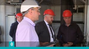 В Кольчугино ведется реконструкция теплового комплекса стоимостью 340 миллионов рублей