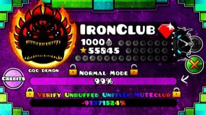 IRONclub by 0x029A (New top 1 in ILL?)