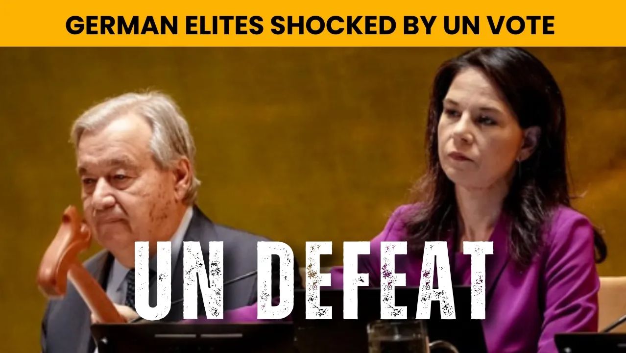 German Elites Lose UN Security Council Seat. Collapse of Europe's Leading Power смотреть онлайн