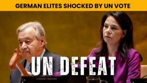 German Elites Lose UN Security Council Seat. Collapse of Europe's Leading Power