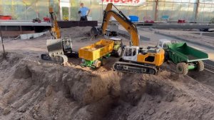 Коллекция радиоуправляемых грузовиков и тракторов! 🚛🚜