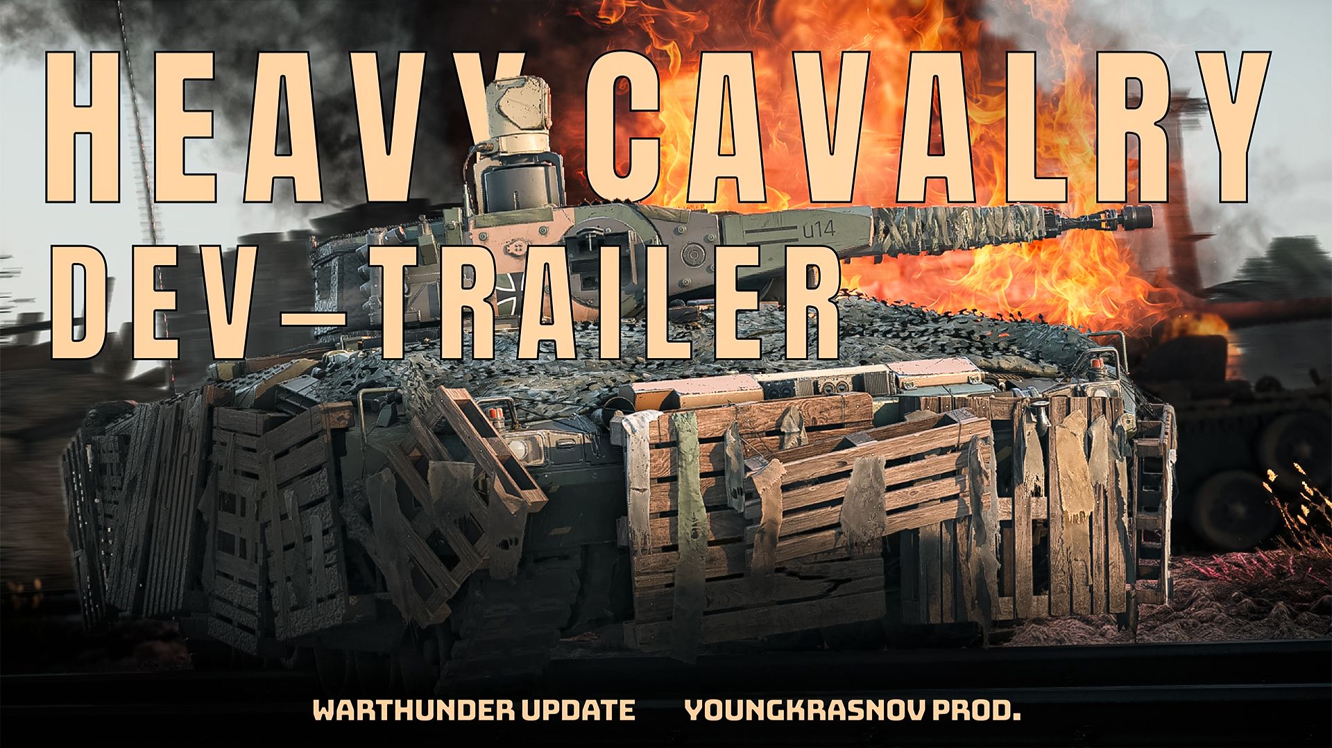"Тяжёлая Кавалерия" дев-трейлер / War Thunder Update смотреть онлайн
