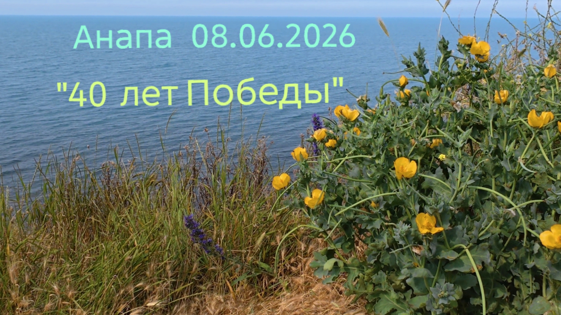 Анапа 08.06.2026 "40 лет Победы" смотреть онлайн