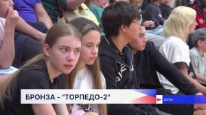 Футзальный клуб «Торпедо-2» стал бронзовым призёром Первенства Высшей лиги в сезоне 2025/26