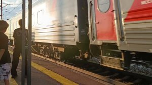 ЭП2К с поездом Санкт Петербург Оренбург