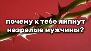 Почему к тебе липнут инфантилы и травмированные? подкаст / болталка