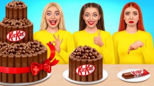 Большая, Средняя или Маленькая Тарелка Челлендж # Смешные Кухонные Войны от Multi DO Challenge