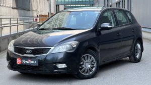 Kia Ceed I Рестайлинг, 2010