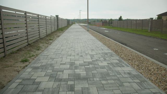 КП «Дарьино парк» после дождя