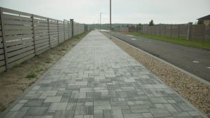 КП «Дарьино парк» после дождя
