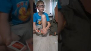 #делаю фокус с картами