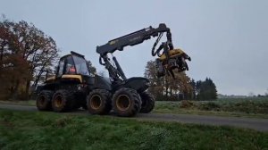 Харвестор Ponsse Ergo 8 W / 2021