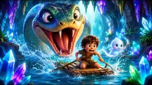 КАИ: ОПАСНОЕ ПУТЕШЕСТВИЕ ПОД ДИНОЗАВРОЙ ЗЕМЛЁЙ МИССИЯ ВРЕМЕННОГО ЯДРА