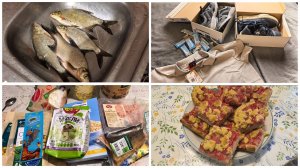 Коля - РЫБАК! 🐟 | Обновки у детей😊 | Много КЛУБНИКИ🍓