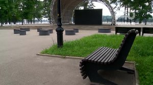 (Рыбинск-40) КИНОТЕАТР ПОД ОТКРЫТЫМ НЕБОМ