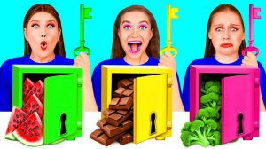 Выбери Правильный Ключ Челлендж # Смешные Челленджи от DaZaZa Challenge