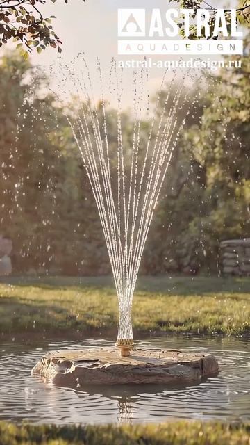 Фонтанная насадка многоуровневая Palm Tree 1¼" (Safe-Rain)