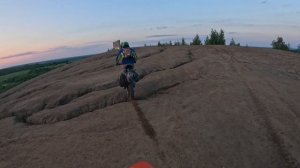 На закат в Кондуки