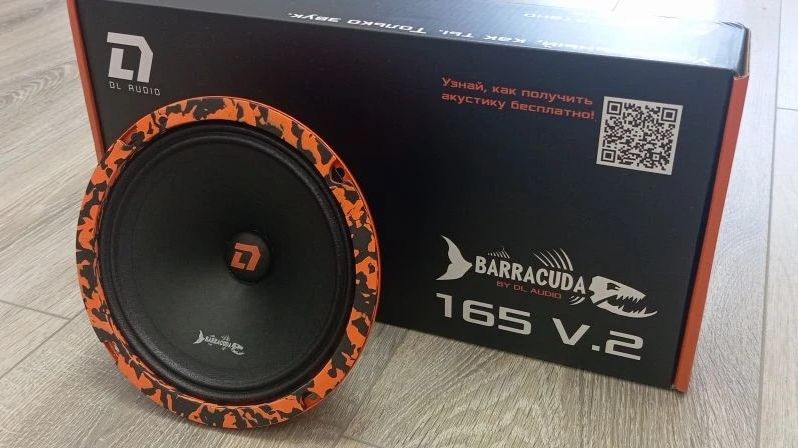 Обзор эстрадной акустики от DL Audio Barracuda 165 V.2 смотреть онлайн