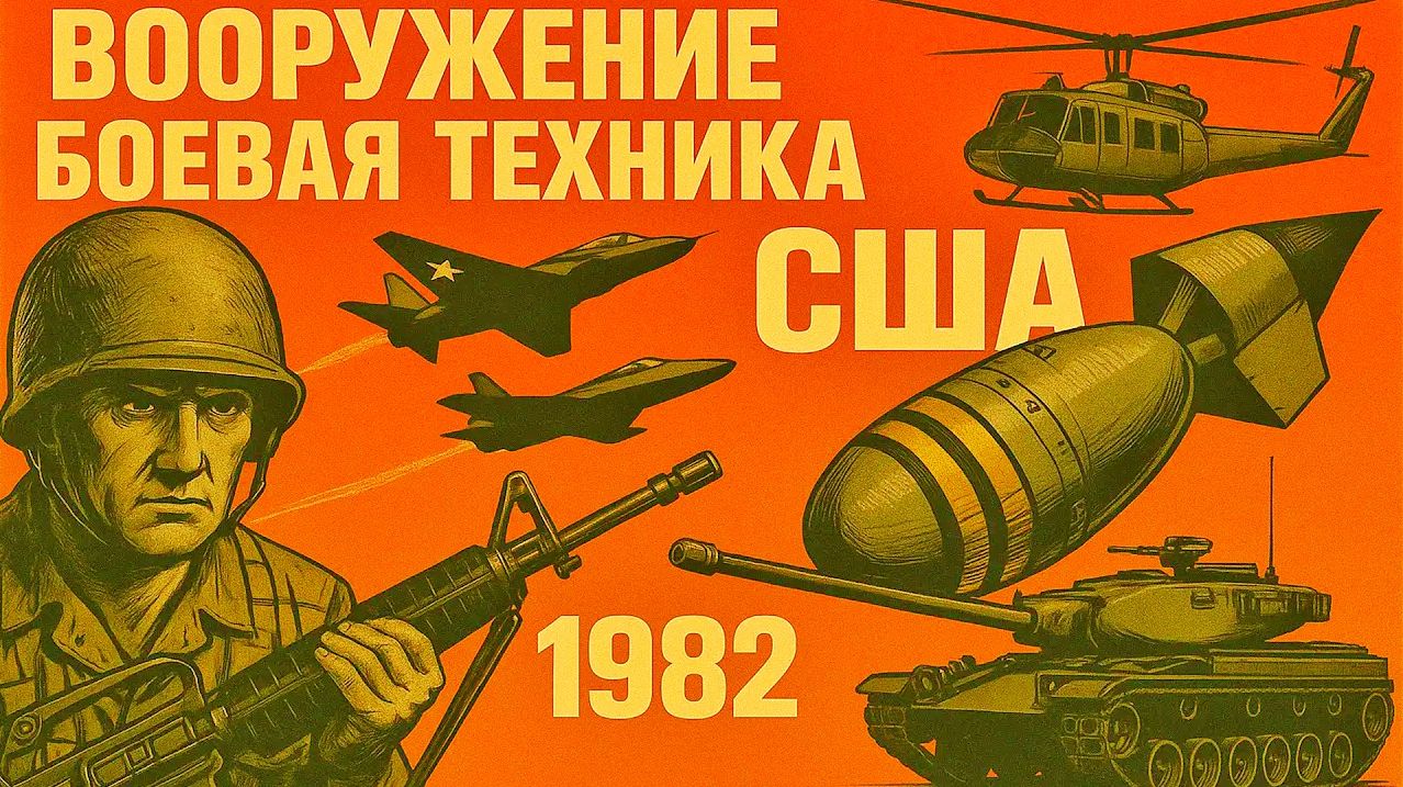 Вооружение и боевая техника США...(1982) смотреть онлайн