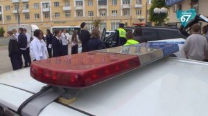 Смоленские школьники провели день с полицией - Регион 67