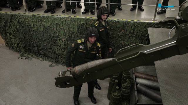 Курсанты. Михайловская военная артиллерийская академия