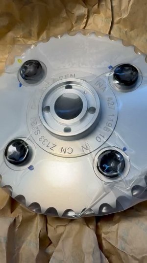 VANOS (фазовращатель, звезда распредвала) впуск BMW E60 N52  Артикул: 11367583207 (427 1198 10 )