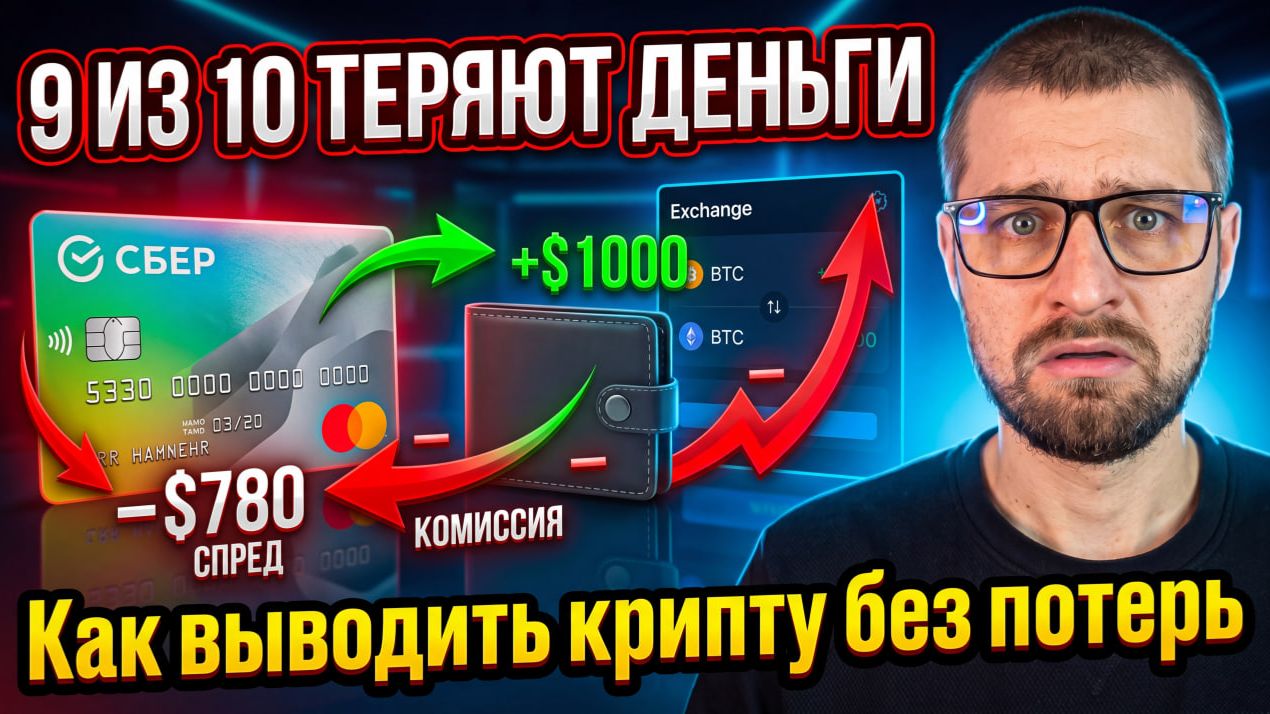 Как реально сэкономить на выводе крипты? Рабочий способ! смотреть онлайн