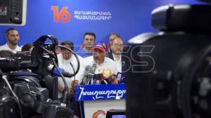 Пресс-конференция премьер-министра Армении Пашиняна