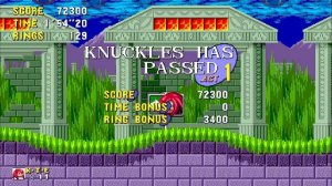 прохождение sonic forever (часть 1)