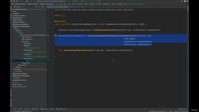 84. Refactoring Payment Data Access module for Outbox pattern смотреть онлайн