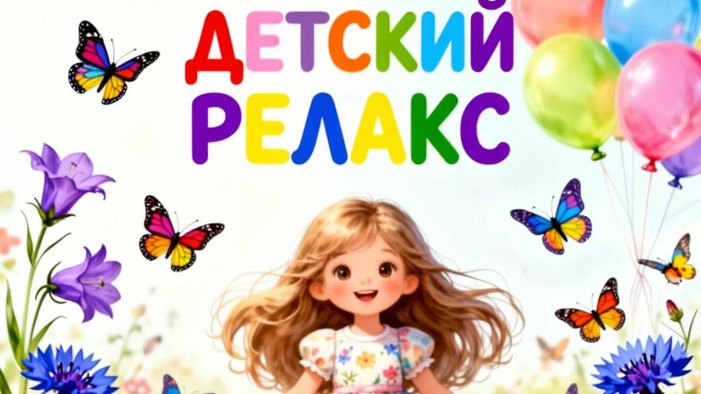 ДЕТСКИЙ РЕЛАКС. ЛУННЫЙ БЛЕСК.