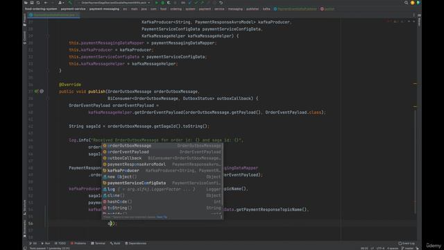 85. Refactoring Payment Messaging module for Outbox pattern смотреть онлайн