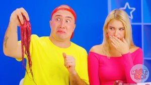 Большая, Средняя или Маленькая Тарелка Челлендж # Смешные Рецепты с Едой от Multi DO Challenge