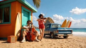 Surf Rock × Retro Beats   Deep Bass, Energetic Strings & Vocals   Scandal Symphony #105.