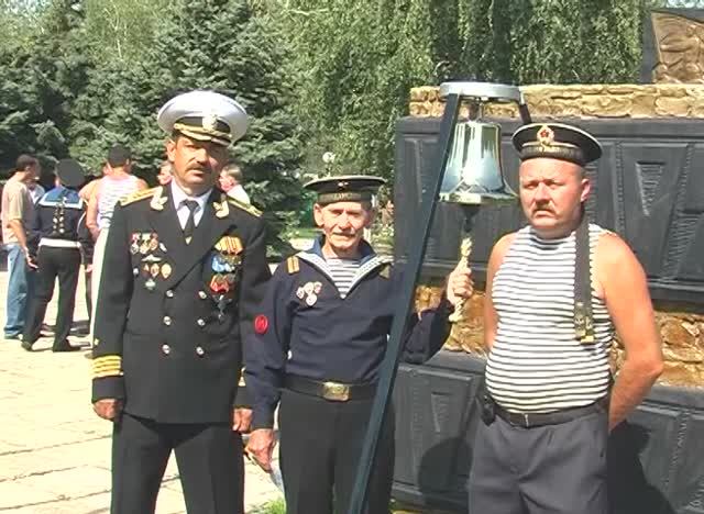 Шумит волна… День ВМФ. 2007 год