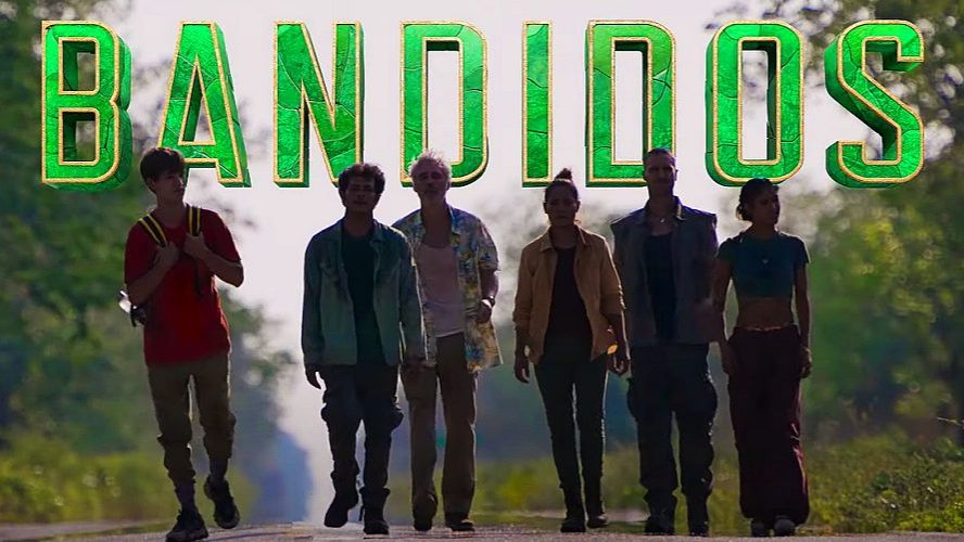 Сериал Банда в поисках сокровищ (2024) - 2 сезон 1 серия / Bandidos