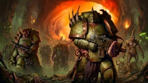 «Славься, Вечный Отец Чумы» Warhammer 40k