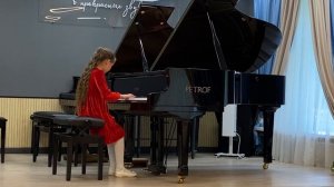 АЛИКОВА АННА. И.С. Бах. Двухголосная инвенция a-moll.