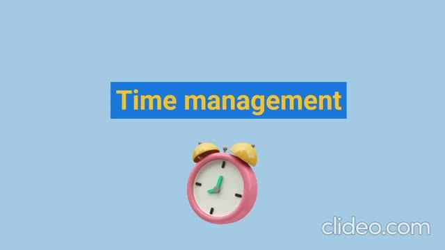 TOEFL Set 10 Time Management