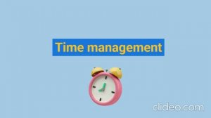 TOEFL Set 10 Time management