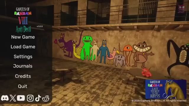 Garten of Banban 8 FULL GAME Walkthrough - NO DEATHS (4K60FPS) No Commentary (horror game) смотреть онлайн
