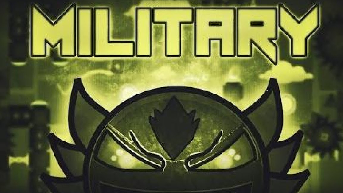 самый худший слив на 98%... но я прошёл MILITARY В GEOMETRY DASH смотреть онлайн