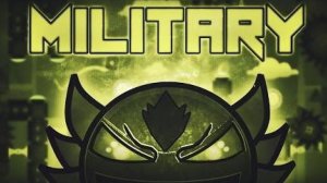 самый худший слив на 98%... но я прошёл MILITARY В GEOMETRY DASH