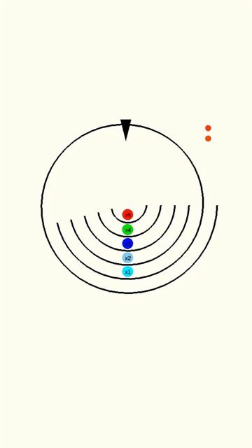 #satisfying #bouncingball #simulation #creativecoding смотреть онлайн