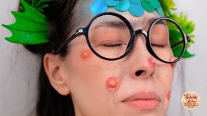 K-Pop Glow Up Makeup ✨ От Русалки до Руми #Драматическая эстетическая трансформация