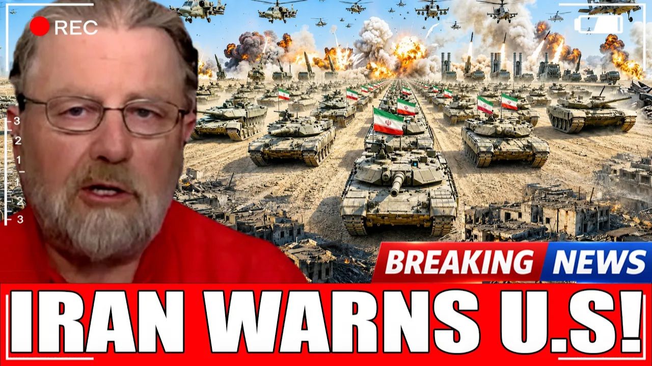 IRAN PUTS THE U.S. ON NOTICE — TRUMP FACES TOUGH CHOICES! Larry C. Johnson смотреть онлайн