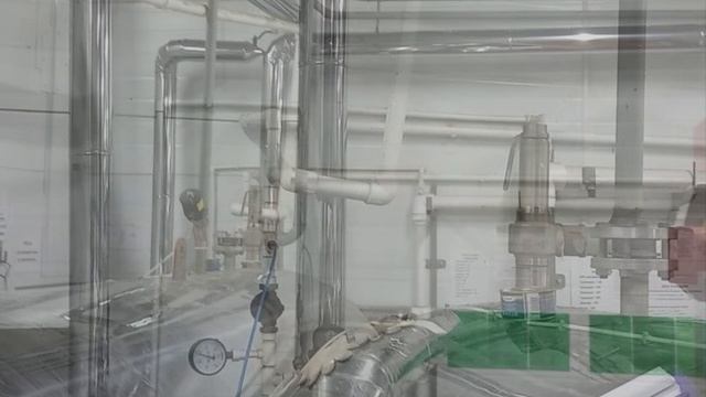 Теплоизоляционные работы на трубопроводах в Московской области ( Часть-2).